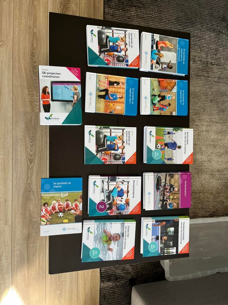 Mbo 4 sport en bewegen, bewegingsagoog leefstijlcoach boeken, Boeken, Ophalen, Zo goed als nieuw, VMBO, Overige vakken