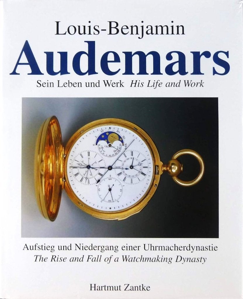 Zantke - Louis-Benjamin Audemars: Sein Leben und Werk, Ophalen of Verzenden, Nieuw, Overige onderwerpen