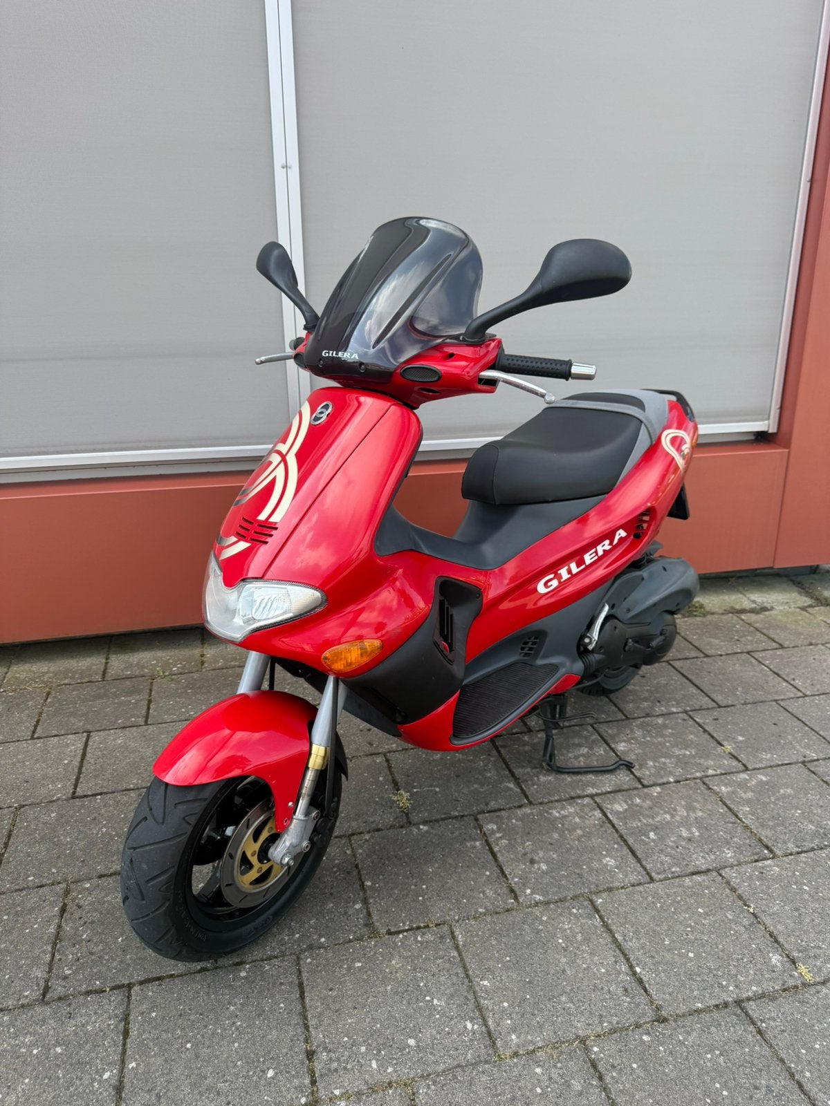 Gilera Runner Sp 180cc FXR M08 Motorscooter ( NL Kenteken ), Ophalen