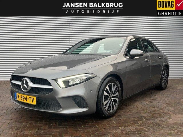 Mercedes-Benz A-Klasse 180 Business Solution (bj 2021), 12 maanden, 4 cilinders, Origineel Nederlands, Bedrijf