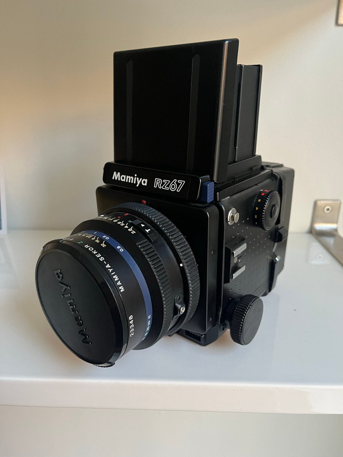 Mamiya RZ67 Pro II Middenformaat Camera, Ophalen, Zo goed als nieuw, Spiegelreflex, Overige Merken