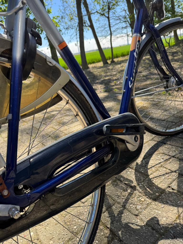 Nette gebruikte herenfiets - Simplex, Fietsen en Brommers, Ophalen, Gebruikt, Trommelrem, Overige merken