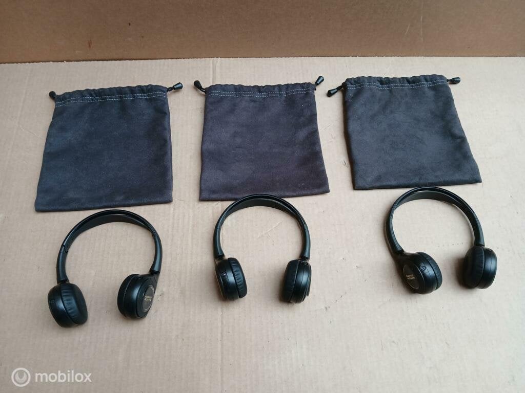 Koptelefoon Range Rover L405 Rear Entertainment Headphone, Land Rover, Ophalen of Verzenden