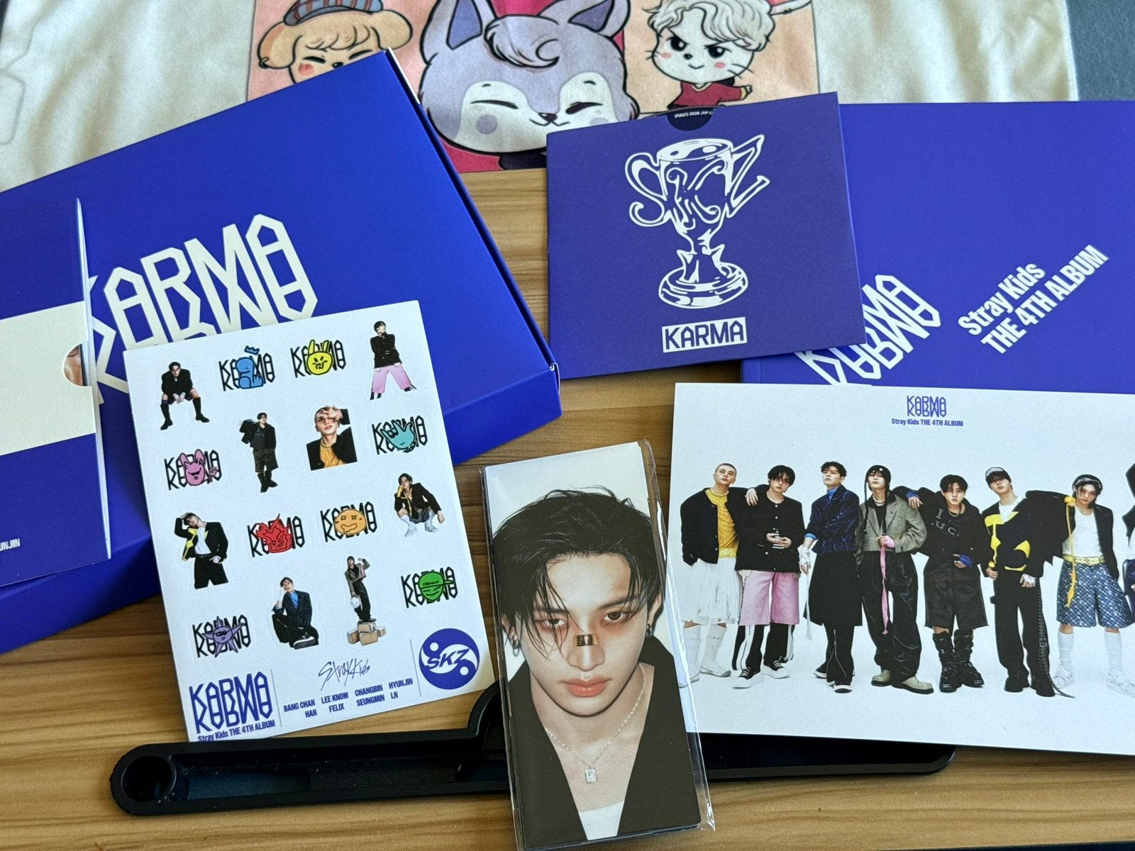 Stray Kids Karma album, Ophalen of Verzenden, Zo goed als nieuw, Cd of Plaat