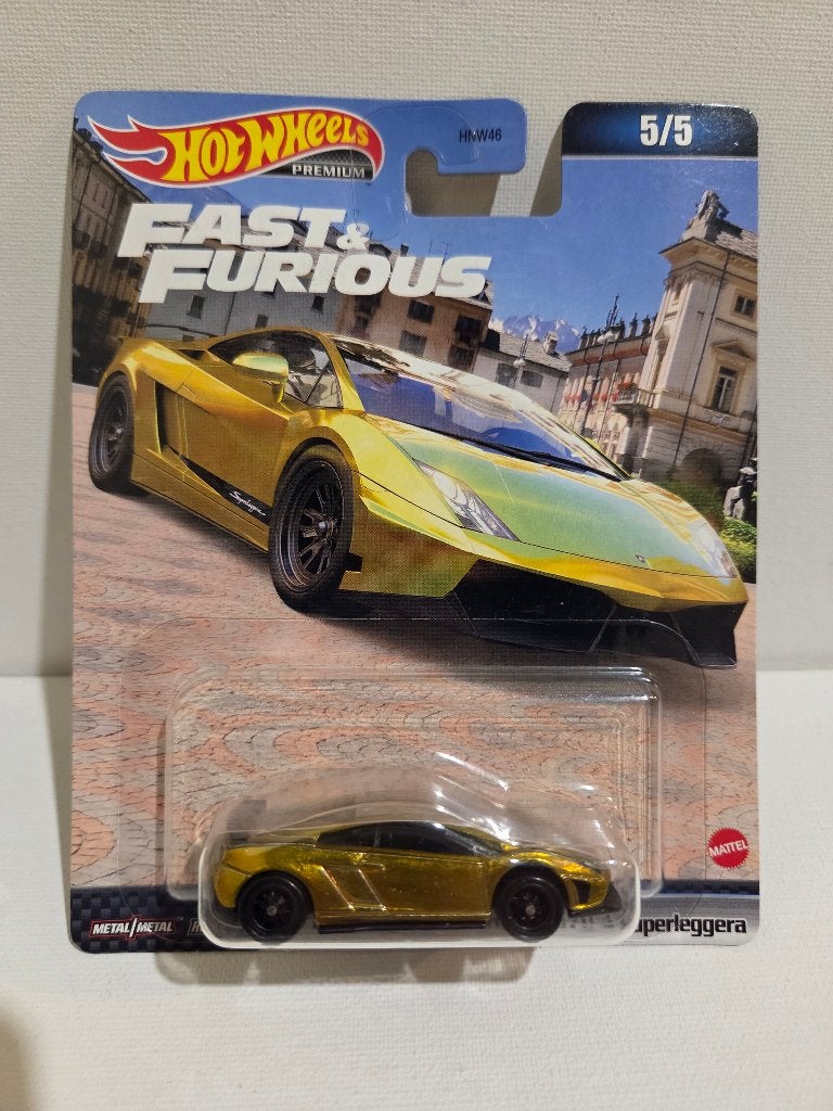 Hot Wheels Lamborghini Gallardo, Auto, Unknown, Nieuw, Ophalen of Verzenden