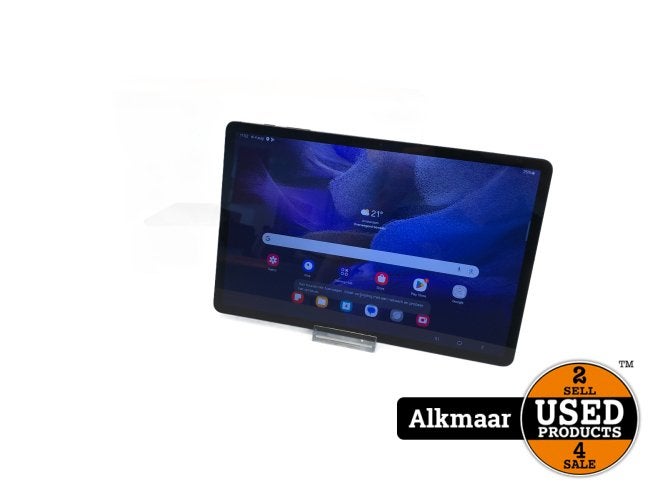 Samsung Galaxy Tab S7 FE 128GB Grijs | Nette staat, Computers en Software, Android Tablets, Samsung, Zo goed als nieuw, Support@Samsung.com