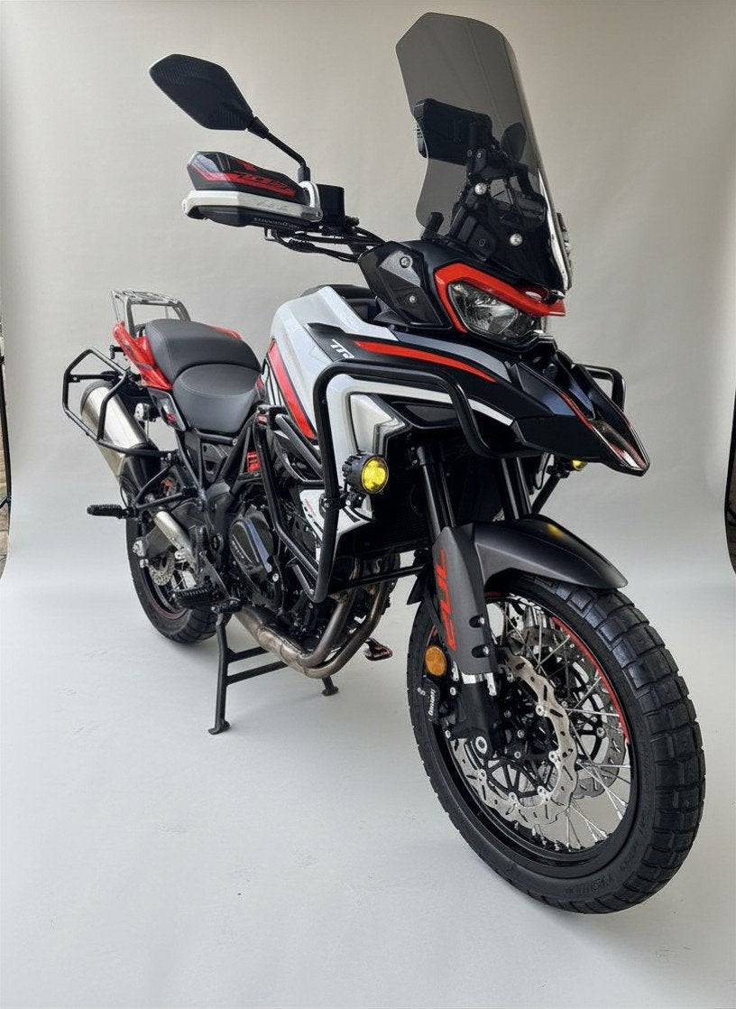 Benelli TRK 702x 2024 exclusief!, Particulier, Meer dan 35 kW, Toermotor, Handgeschakeld