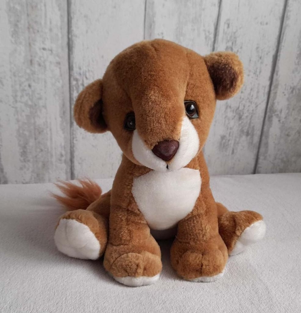 Leeuwen welp. Lookalike Lion King Simba, Ophalen of Verzenden, Zo goed als nieuw, Wasbaar, Leeuw