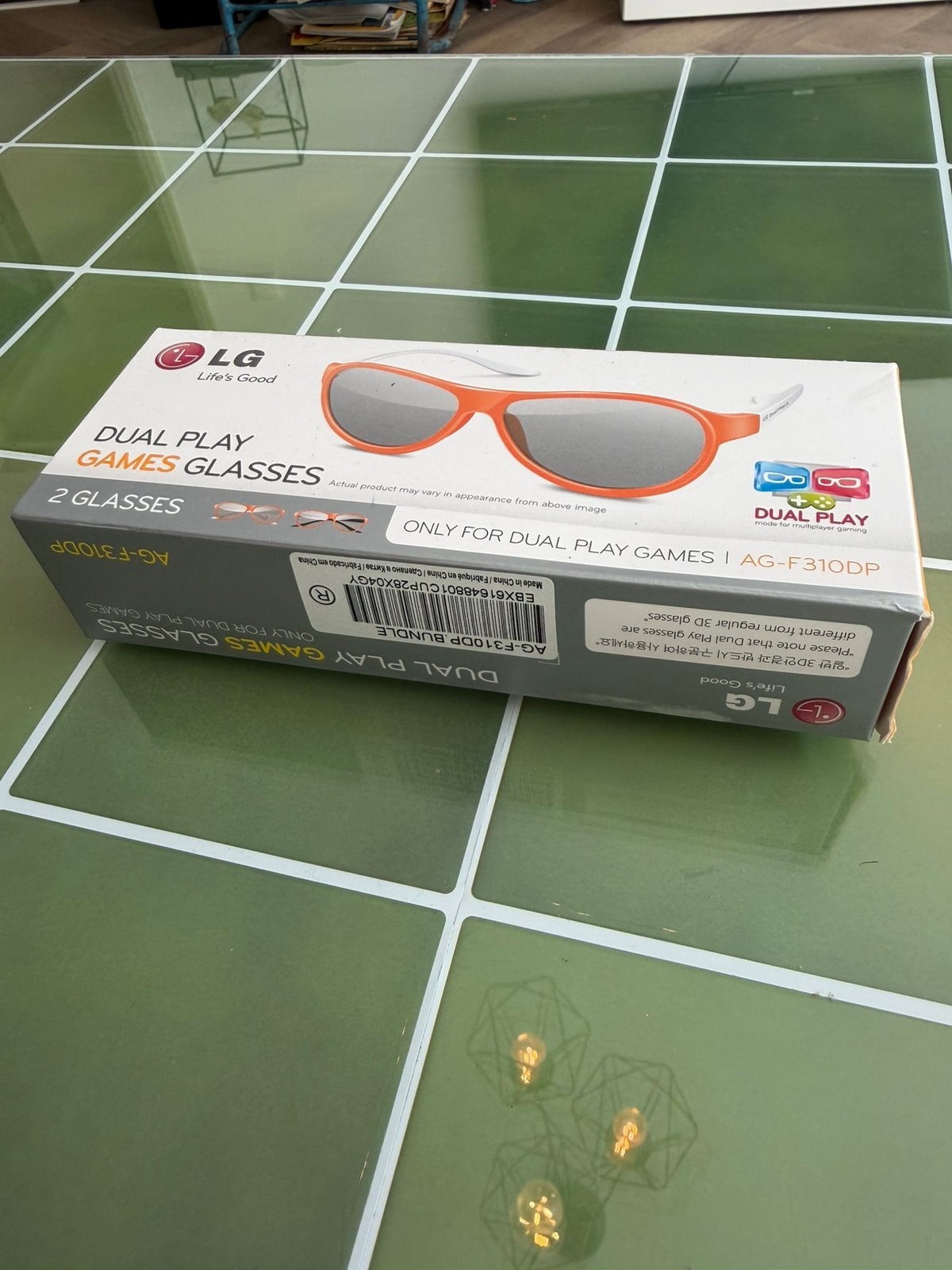 LG DUAL PLAY GAME GLASSES AG-F320DP, Ophalen of Verzenden, Nieuw