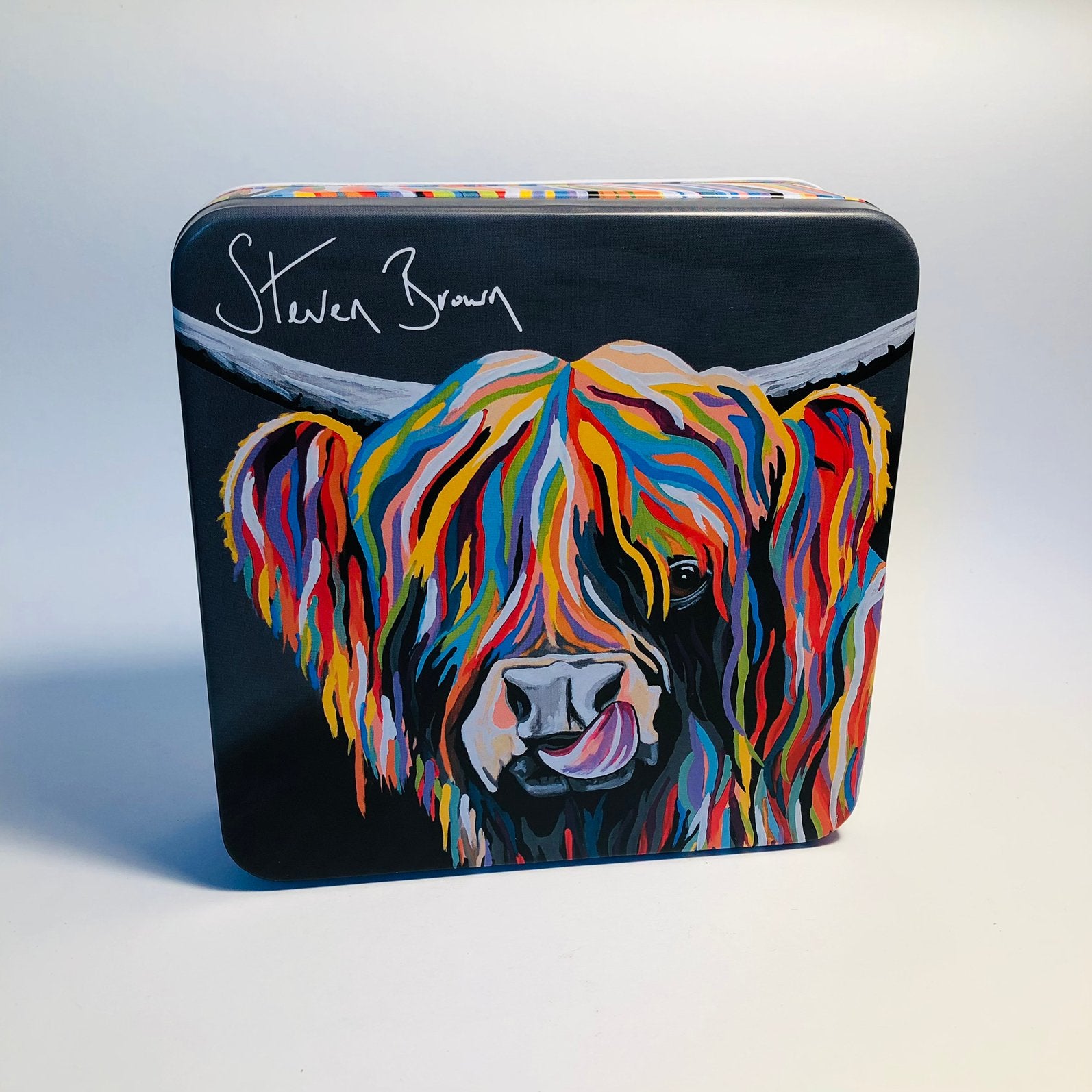 Prachtig vierkant blik naar het ontwerp van Steven Brown, Ophalen of Verzenden, Overige