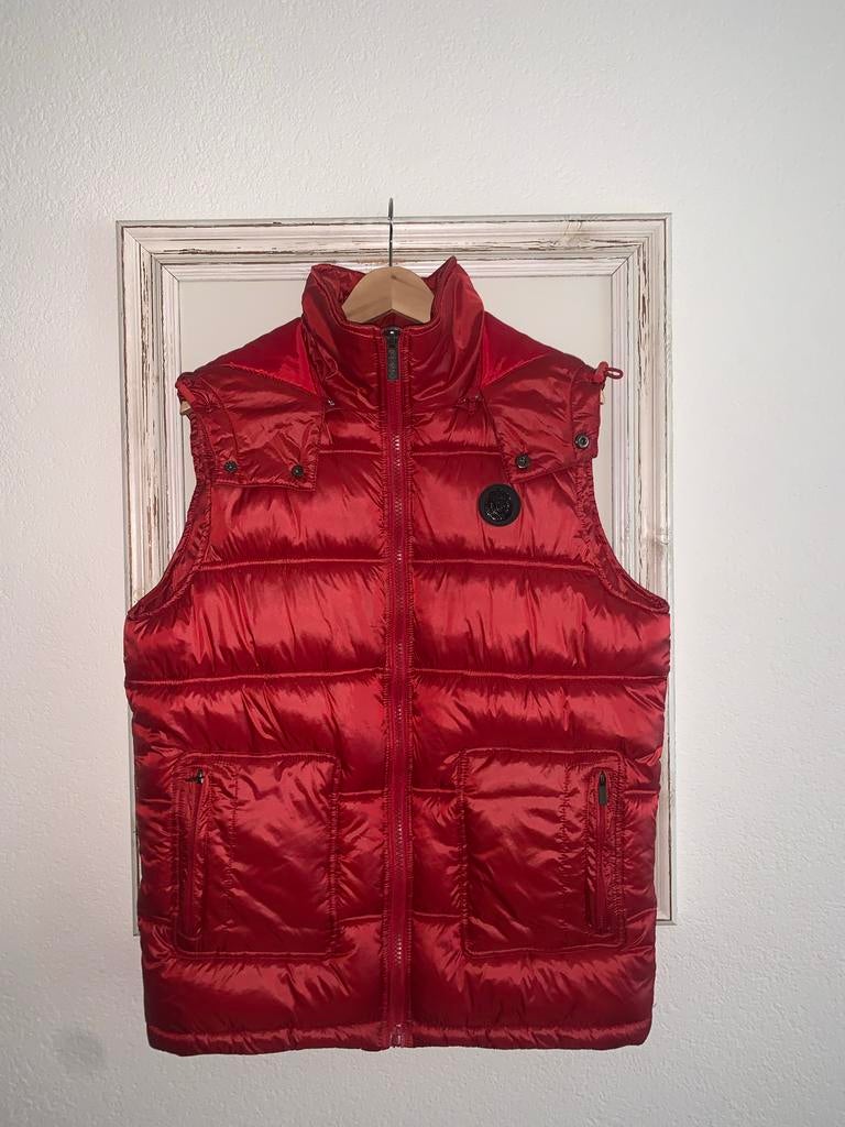 Official RG512 Rode Puffer bodywarmer Maat L nieuw, Ophalen of Verzenden, Zo goed als nieuw, Rood