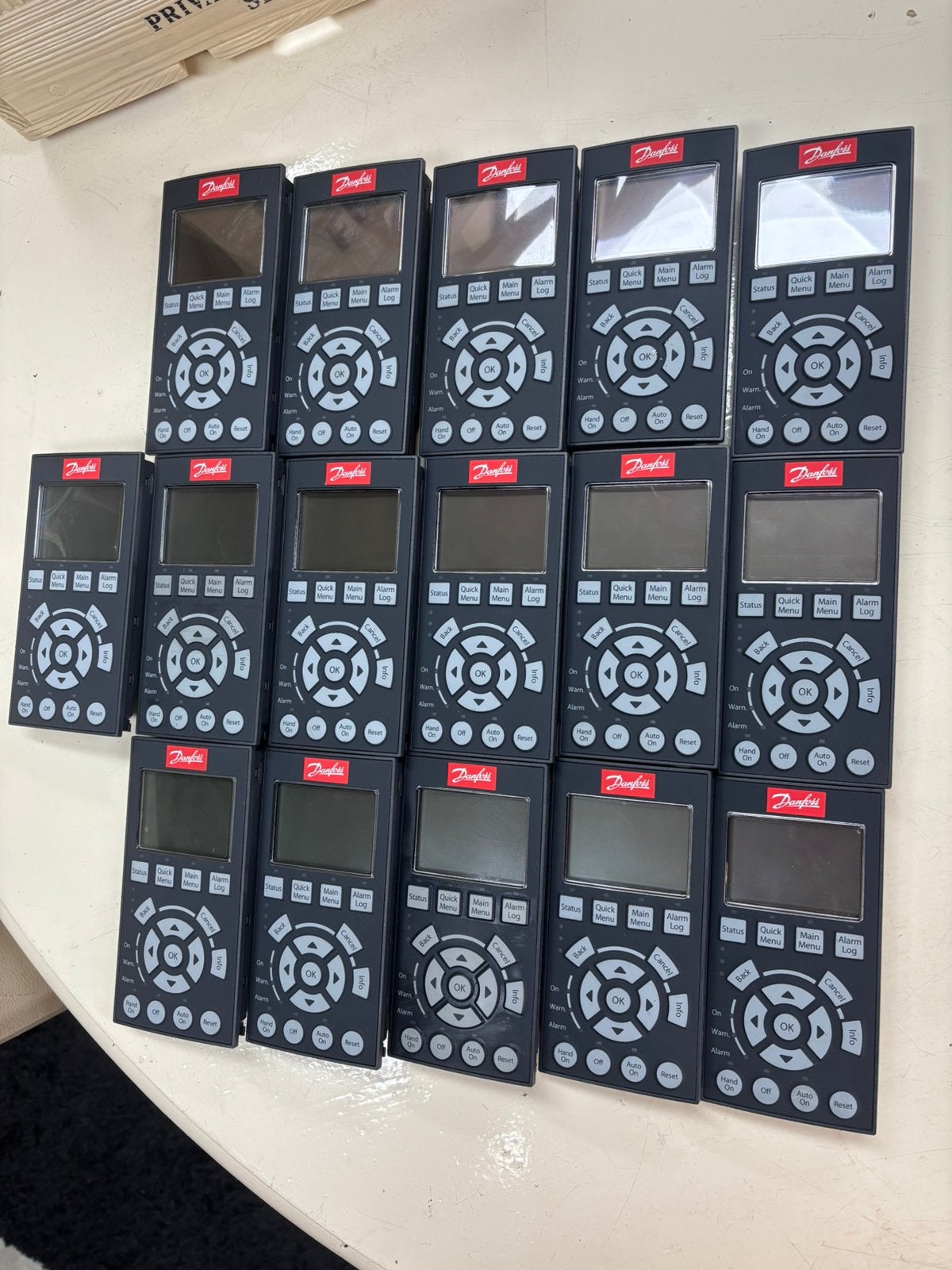 VLT Danfoss Control Panel LCP 102 frequentie regelaar, Hobby en Vrije tijd, Elektronica-componenten, Ophalen of Verzenden, Nieuw