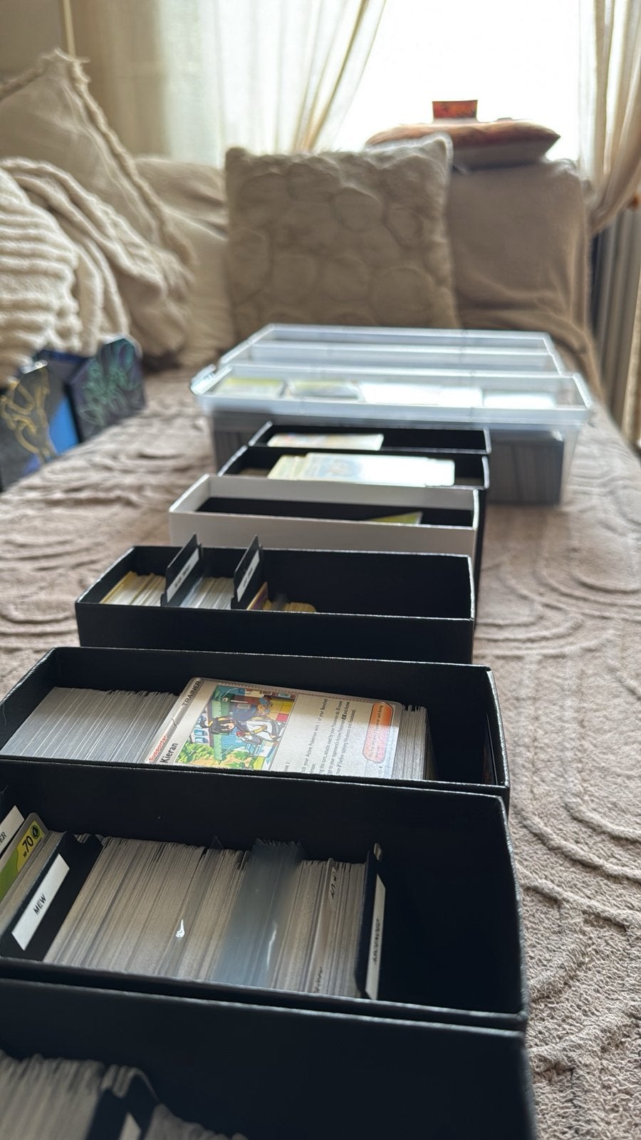 Bulk kaarten uit 15 verschillende sets: White Flare, Journey, Ophalen of Verzenden, Zo goed als nieuw, Meerdere kaarten