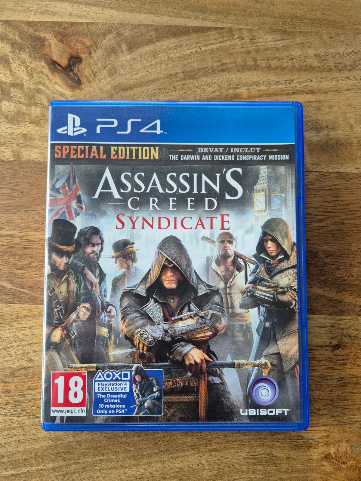 Assassin's Creed Syndicate (PS4), 1 speler, Verzenden, Avontuur en Actie, Vanaf 18 jaar