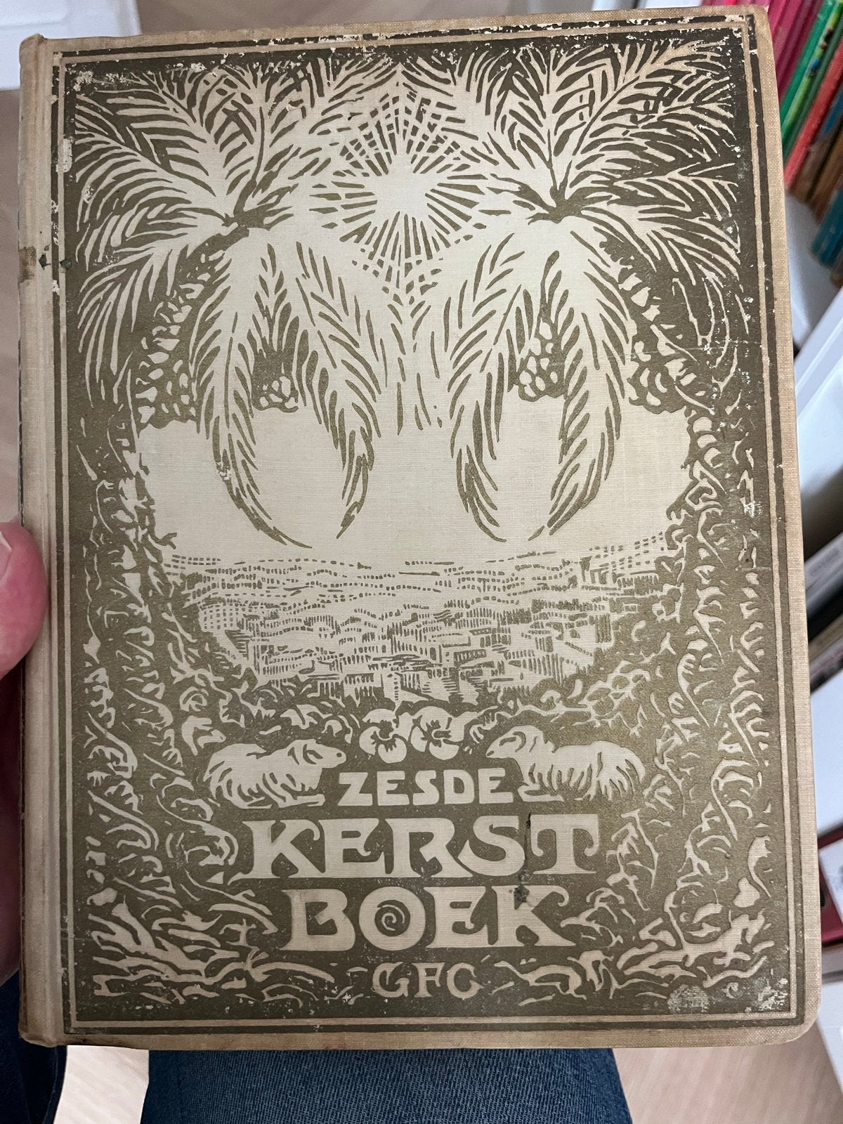 Zesde Kerstboek - G.F. Callenbach - 1929, Ophalen of Verzenden, Gelezen