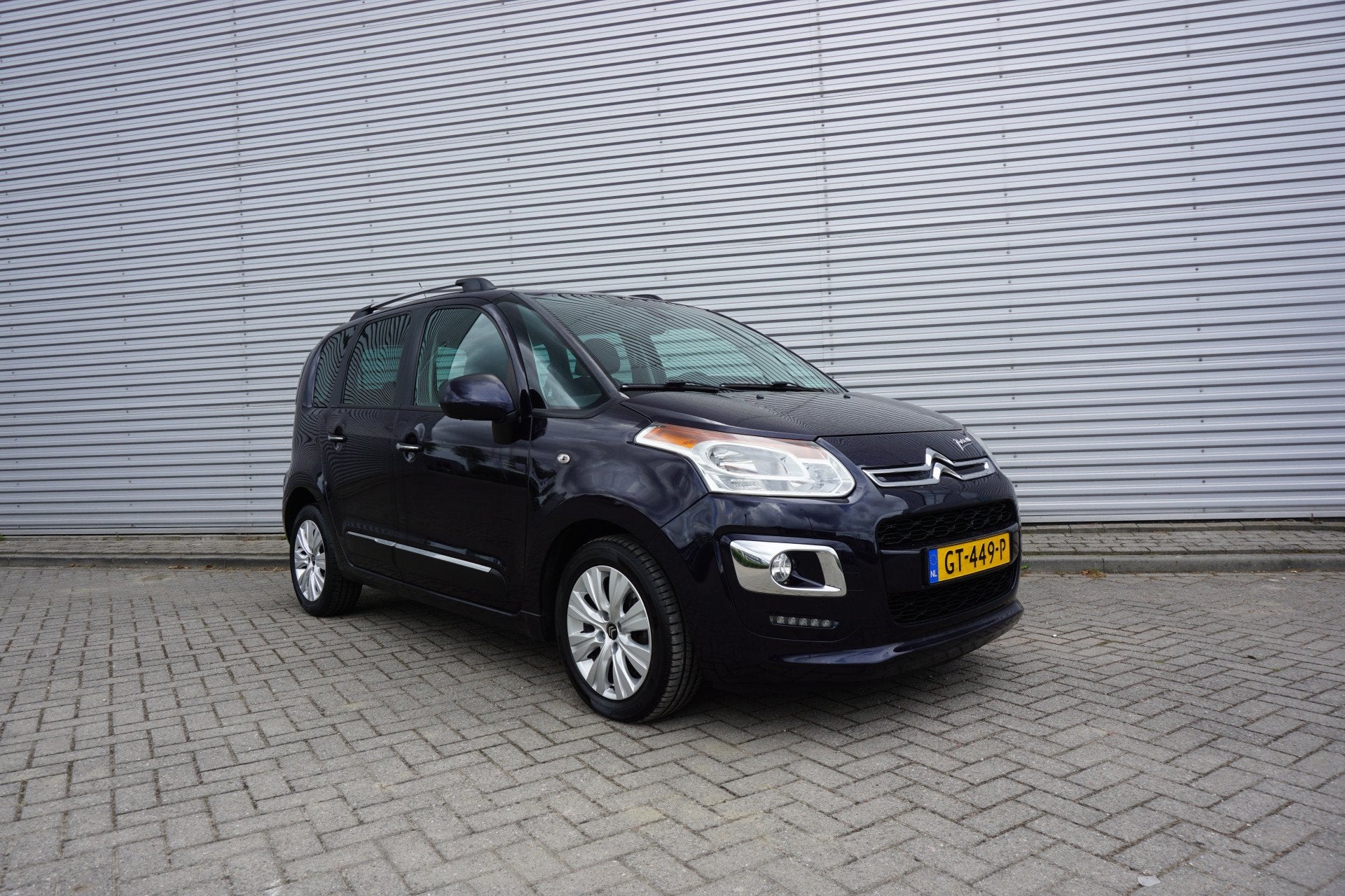 Citroën C3 Picasso 1.2 PureTech Exclusive Airco / Navi / Cr, Voorwielaandrijving, Stof, Gebruikt, Euro 6