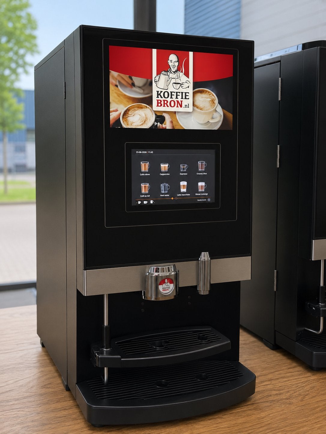 ETNA Medium Espresso | LED Verlichting Direct Inzetbaar, Witgoed en Apparatuur, Koffiezetapparaten, Zo goed als nieuw, Koffiebonen