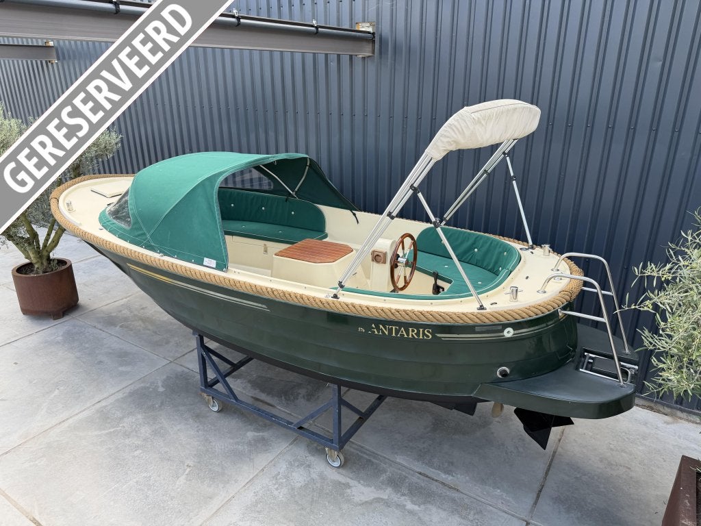 Antaris 570 Vetus 3 Cilinder BJ2000 Bimini-TOP Zwemplateau, Overige typen, 22 pk, Antaris, Diesel