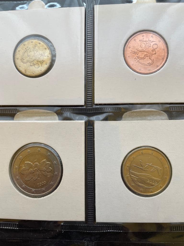 Finse Euroset - Complete set van euromunten uit Finland, Ophalen of Verzenden, Finland, Overige waardes, Setje
