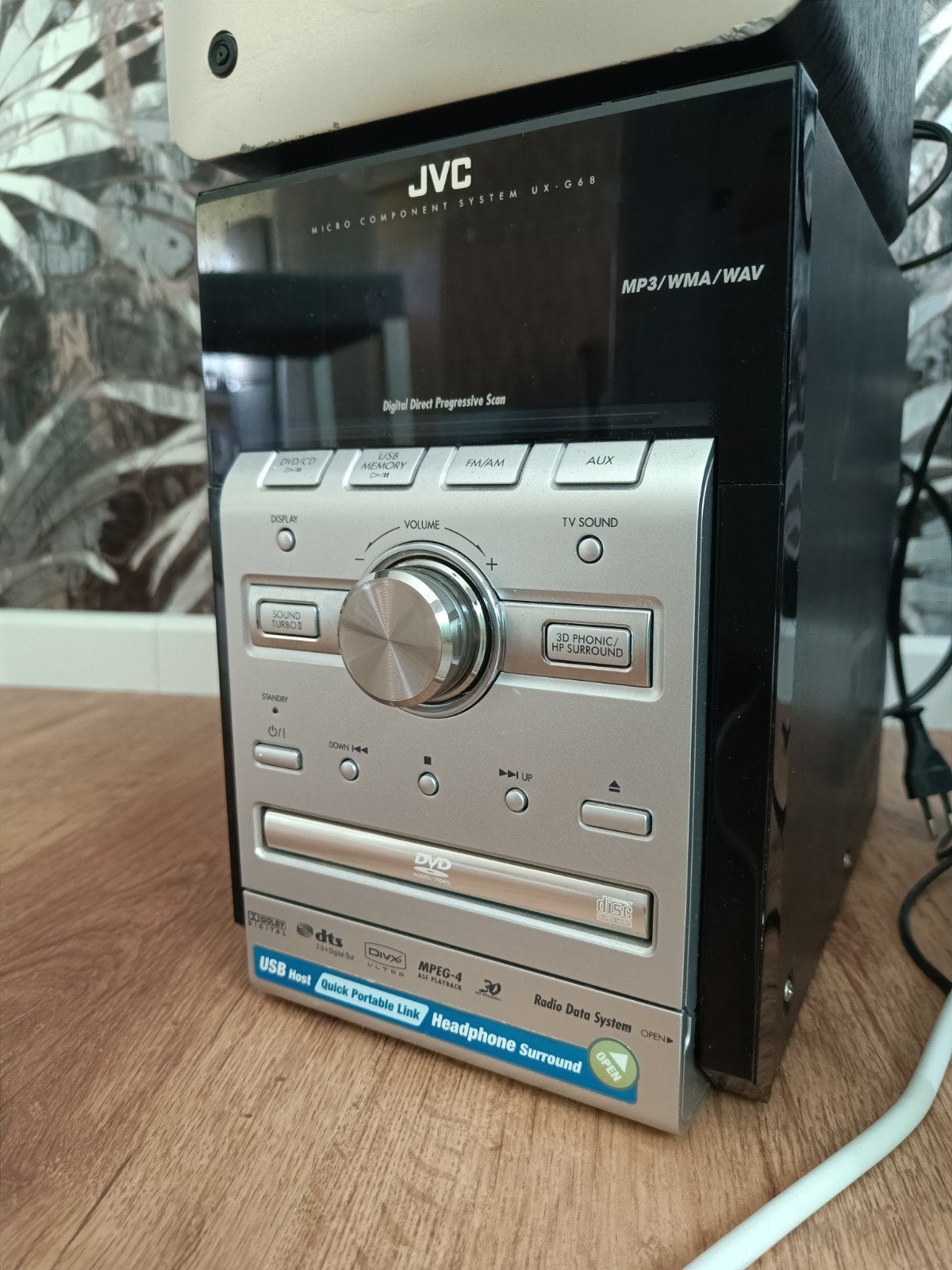 Denon SC-F102 Boekenplank Luidsprekers (Set van 2), Audio, Tv en Foto, Luidsprekers, Gebruikt, Ophalen of Verzenden, Geschikt voor surround/home cinema