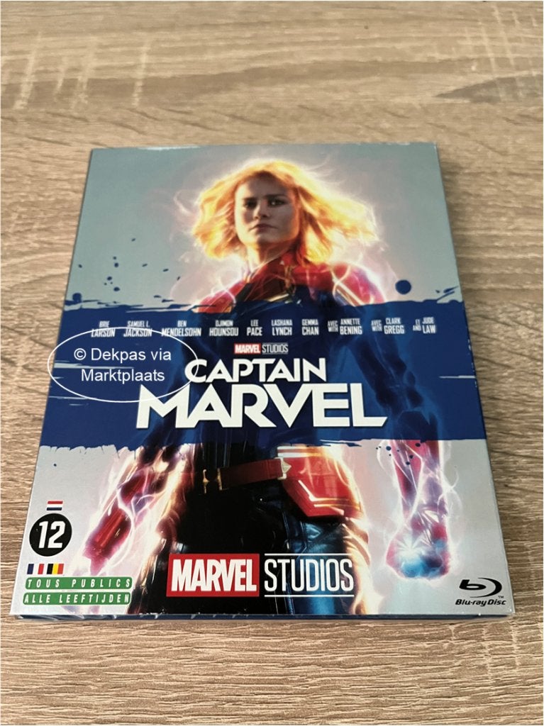 Blu-ray Captain Marvel - NIEUW in Seal, Cd's en Dvd's, Blu-ray, Ophalen of Verzenden, Nieuw in verpakking, Science Fiction en Fantasy