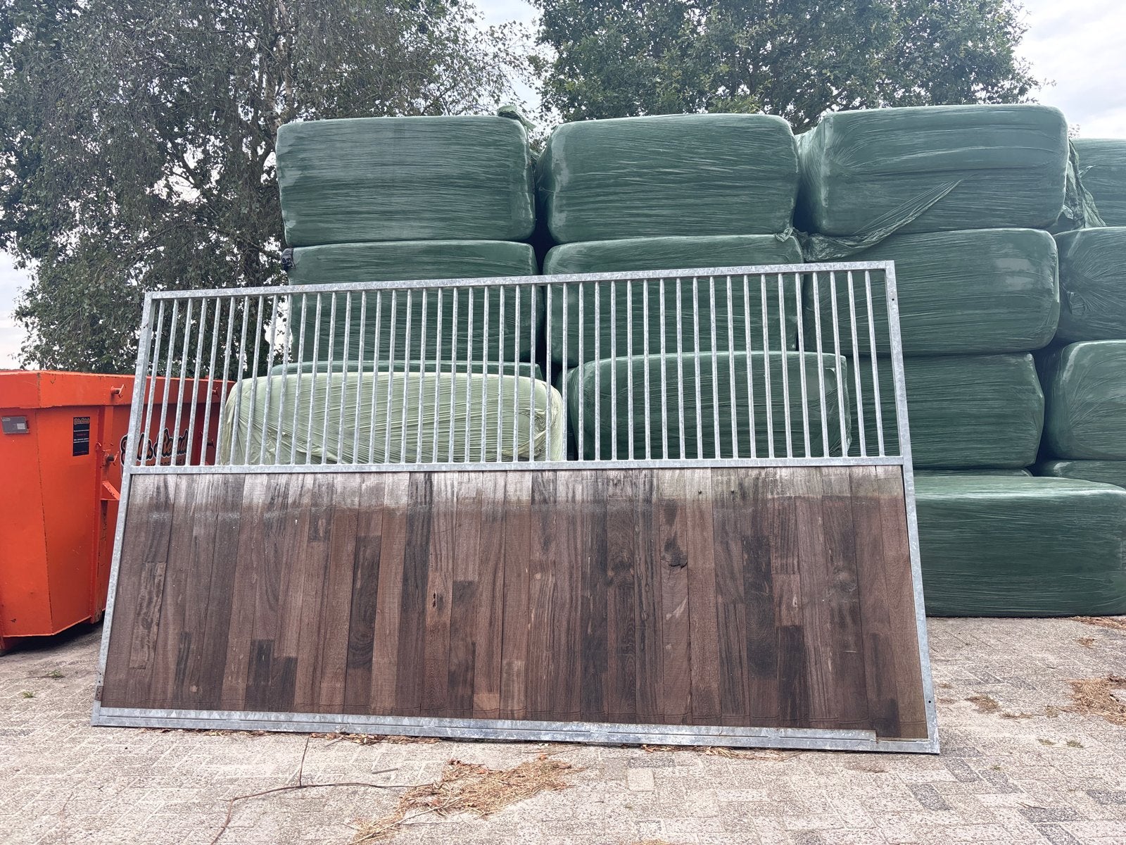 Tussen wand paarden box, Dieren en Toebehoren, Paarden en Pony's | Overige Paardenspullen, Ophalen of Verzenden