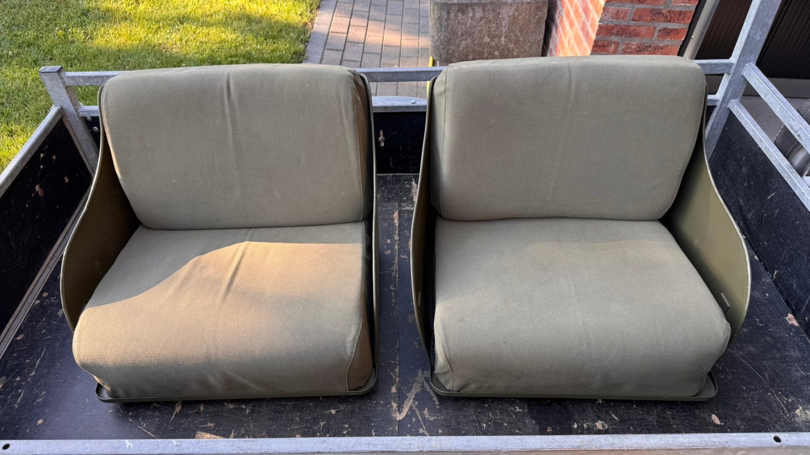Stoelen Dodge WC 1943, Ophalen, Overige soorten, Amerika, Overige typen