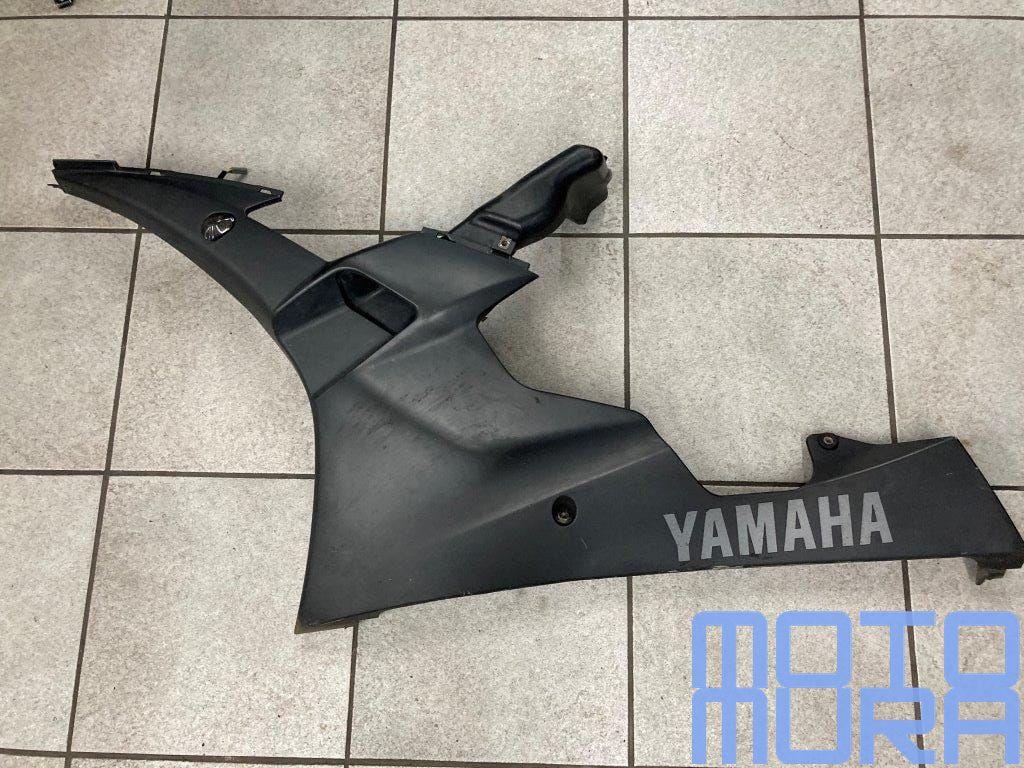 zijkuipdeel voor de Yamaha R6 2006 2007 RJ11 onderkuip deel, Gebruikt, -, -, Ophalen of Verzenden