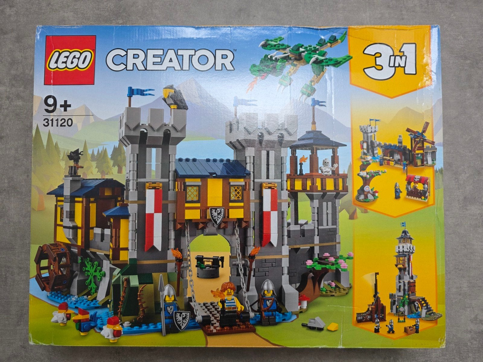 Lego Creator Kasteel 31120 - Nieuw in doos, Ophalen of Verzenden