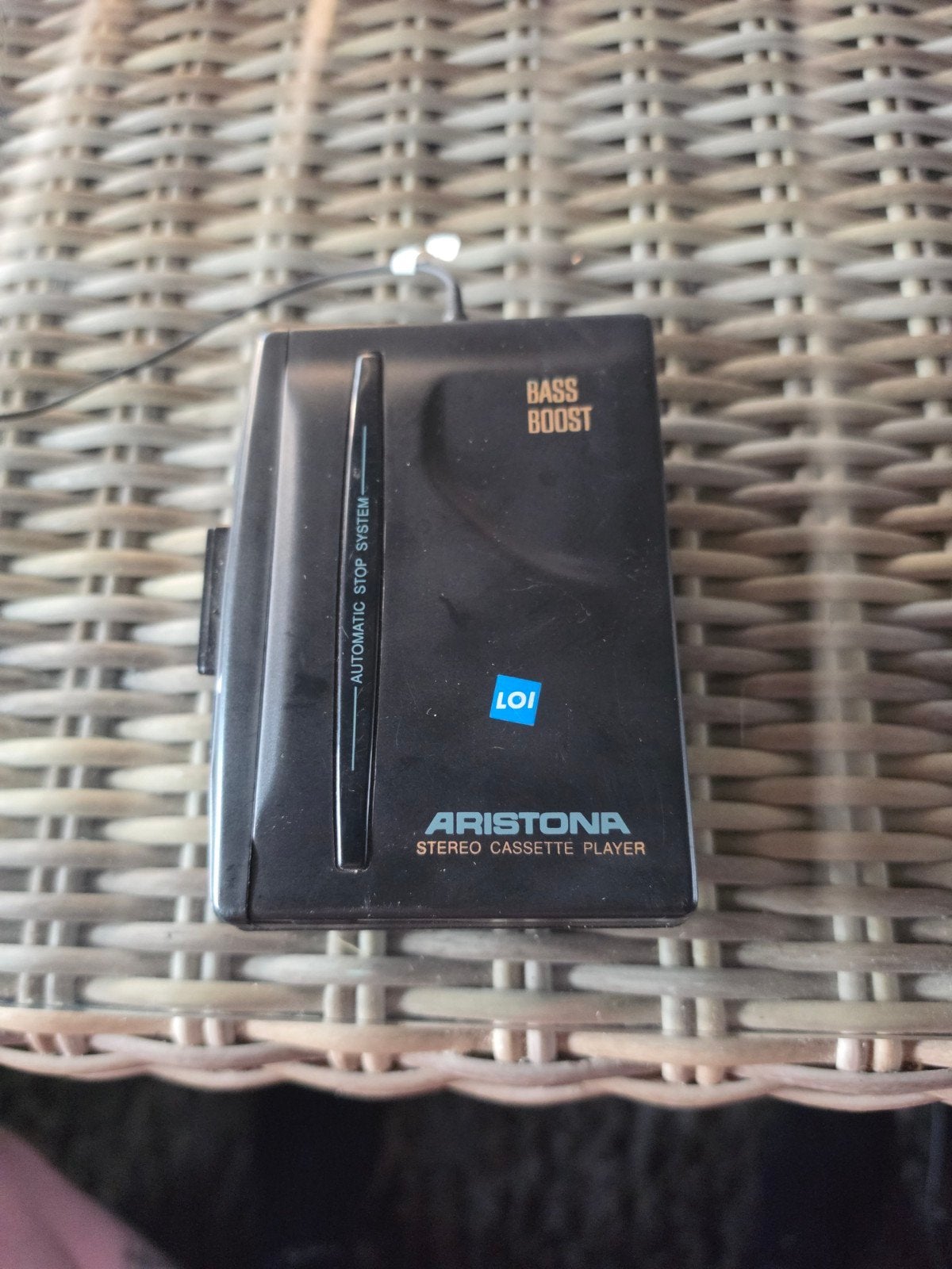 cassette walkman, Ophalen of Verzenden, Overige merken