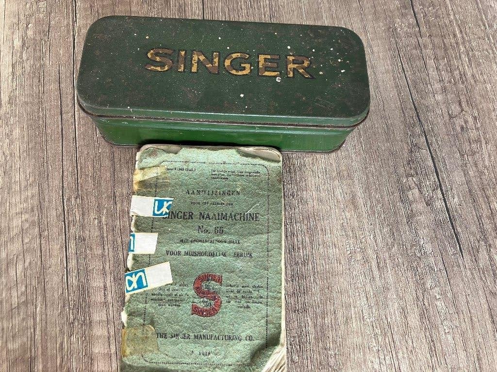 Losse onderdelen oude singer, Ophalen, Gebruikt, Toebehoren, Singer