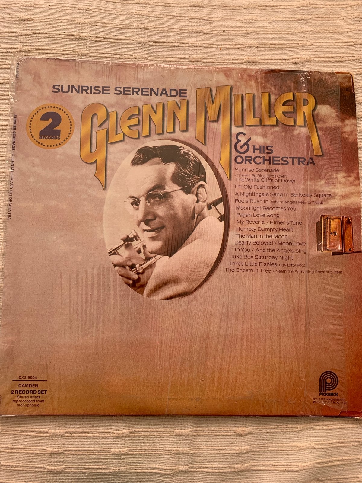 Glenn Miller & His Orchestra - Sunrise Serenade 2LP, Ophalen of Verzenden, Nieuw in verpakking, Jazz