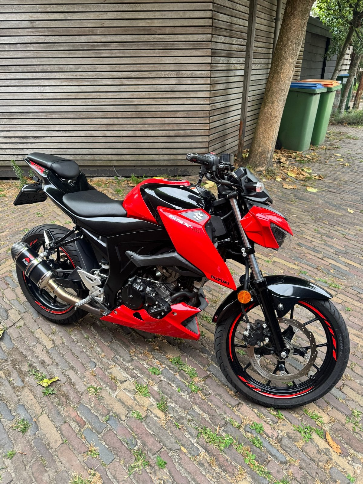 Suzuki GSX-S125 ABS - 2019, Occasion, Particulier, 125 cc, 11 kW of minder