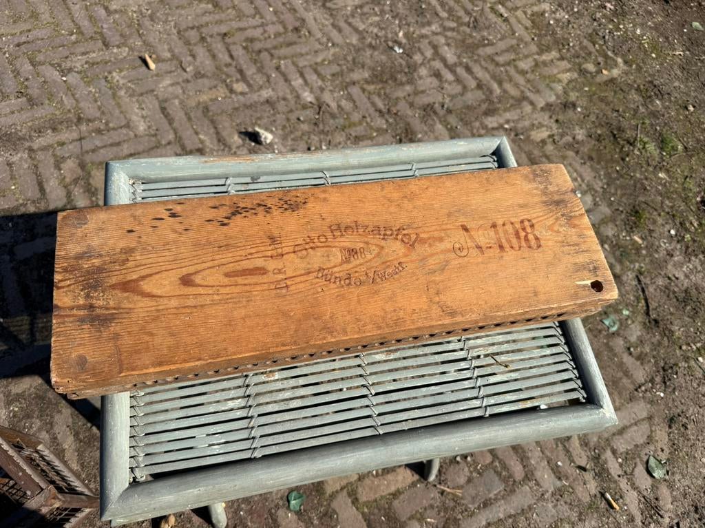 Antieke sigarenmal/sigarenpers - Otto Holzapfel, Gebruikt, Overige typen, Ophalen, Otto Holzapfel