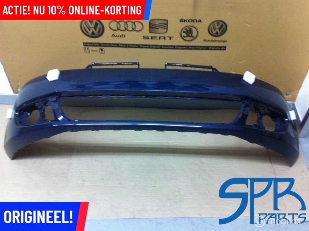 Voorbumper Golf 6 VI LD5Q 5K0807221A CLEANED BUMPER CLEAN, Nieuw, Ophalen of Verzenden, Bumper, Volkswagen