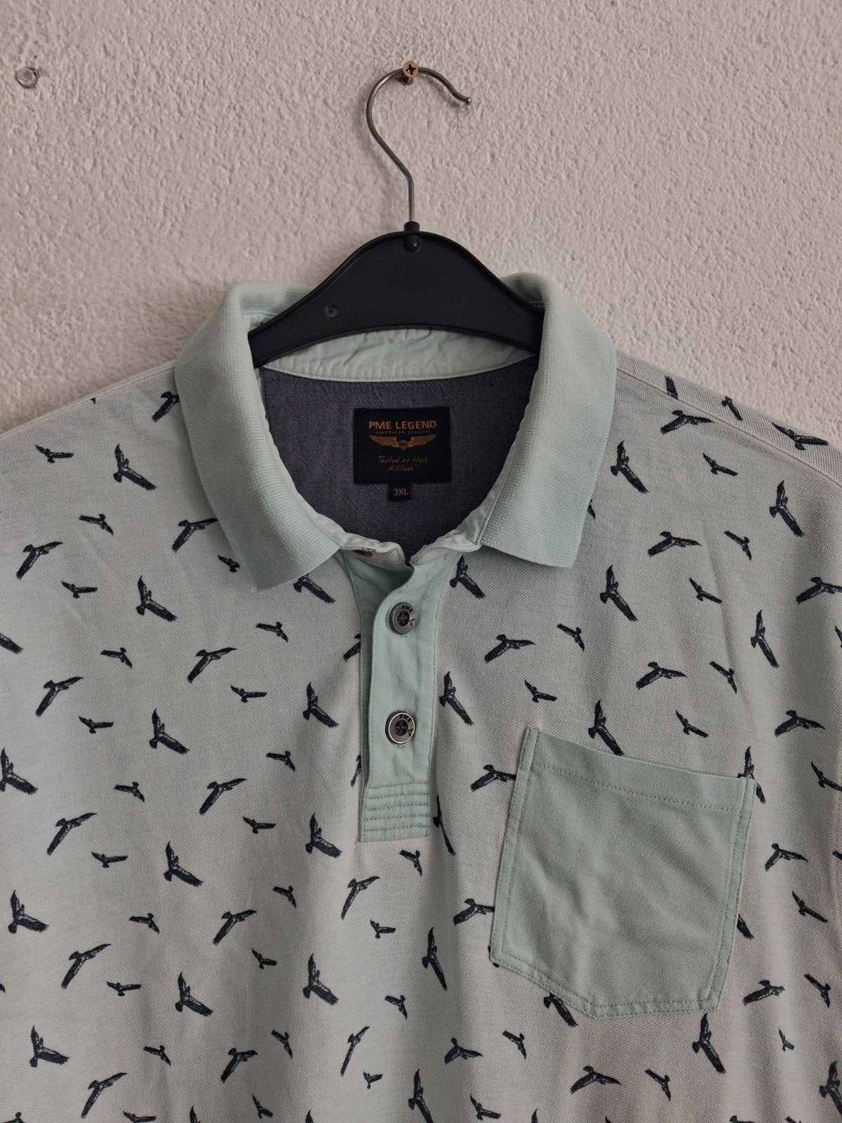 PME Legend Polo Shirt 3XL - Zo goed als nieuw, Overige maten, Ophalen of Verzenden, Zo goed als nieuw, PME Legend