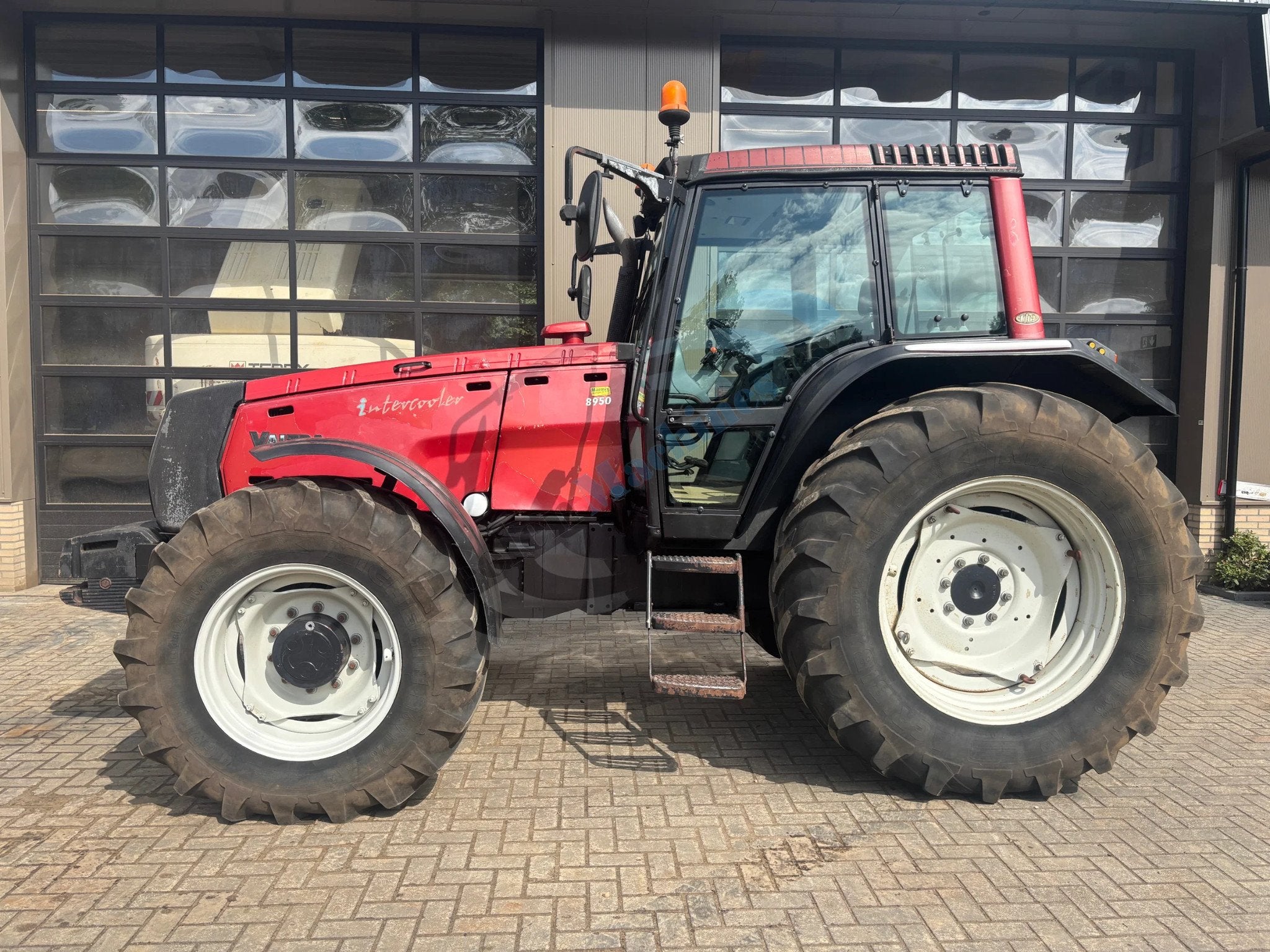 Valtra 8950 Hitech (bj 2000), Gebruikt, Overige merken, Meer dan 10000