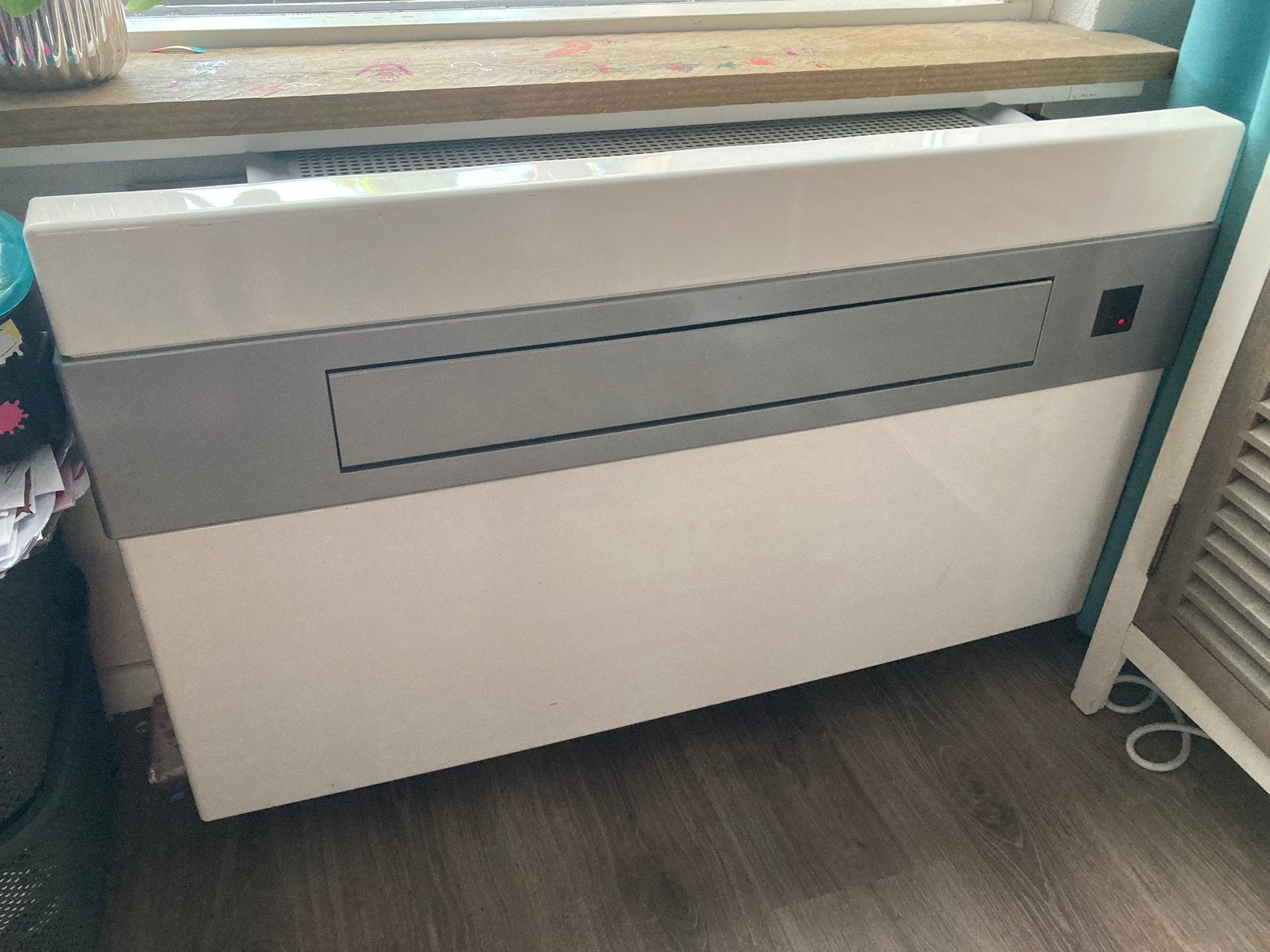 InVise WZ-32 monoblock airco, Witgoed en Apparatuur, Airco's, Zo goed als nieuw, Wandairco, 60 tot 100 m³, 3 snelheden of meer