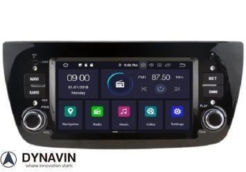 Carplay Navigatie Fiat doblo 2009-2014 android 15 64gb usb, Oberonweg 262 3208pg, Nieuw, Ophalen of Verzenden, Dynavin