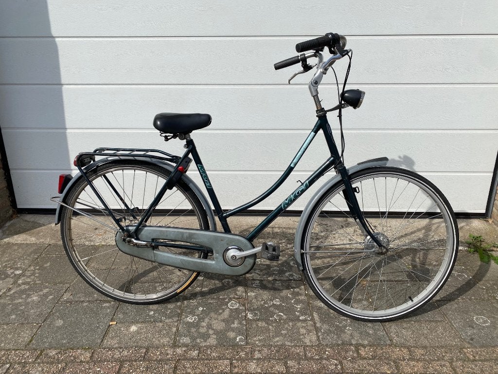 MGI damesfiets mt 53 1.70 -1.85 lich.lengte 95,-, Fietsen en Brommers, Versnellingen, Trommelrem, Ophalen, Overige merken