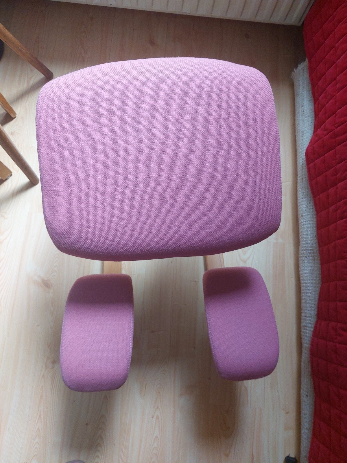 Stokke balans kniestoel, Ophalen, Gebruikt, Ergonomisch, Bureaukruk