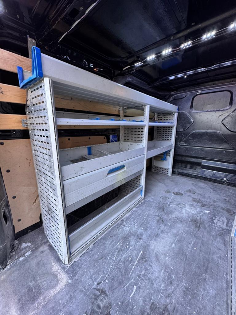 Sortimo Globe bedrijfswageninrichting L1 (ford custom), Ophalen, Gebruikt, Ford