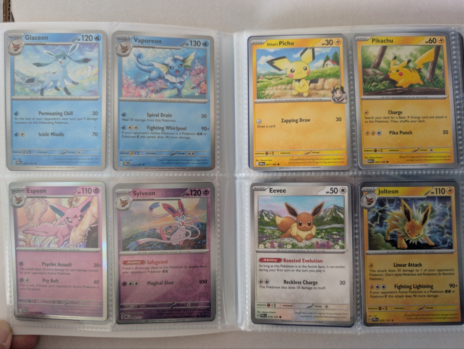 Populaire Pokémon Binder met 72 kaarten (+1), Ophalen of Verzenden, Gebruikt, Meerdere kaarten, Foil