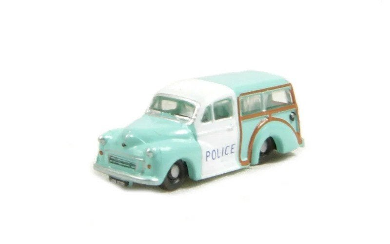 MORRIS MINOR TRAVELLER WOLVERHAMTON POLICE voor spoor-N, Overige merken, Gelijkstroom, Overige typen, Nieuw