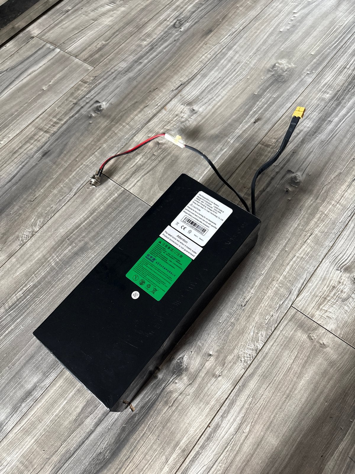 48V 21.3 ah 1022.4wh batterij, Verzenden, Zo goed als nieuw