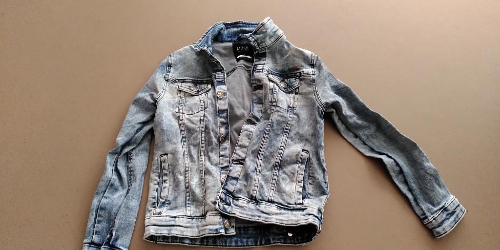 Spijker jeans jasje maat 146-152 Shoeby, Kinderen en Baby's, Kinderkleding | Maat 146, Jongen of Meisje, Ophalen of Verzenden