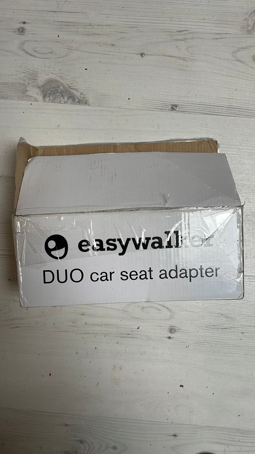 Easywalker DUO Maxi cosi adapters, Ophalen of Verzenden, Zo goed als nieuw, Maxi-Cosi
