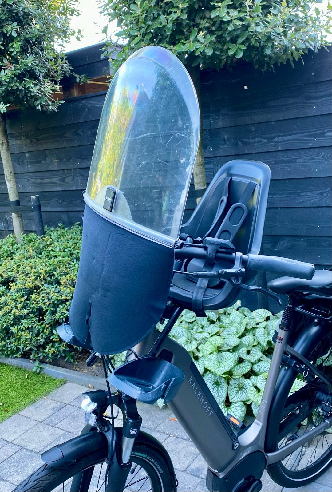 Bobike kinderzitje met windscherm, Ophalen, Voorzitje, 0 t/m 13 kg, Gebruikt