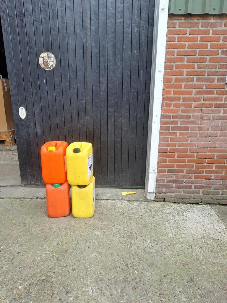 Jerrycan, Tuin en Terras, Regentonnen, Ophalen of Verzenden