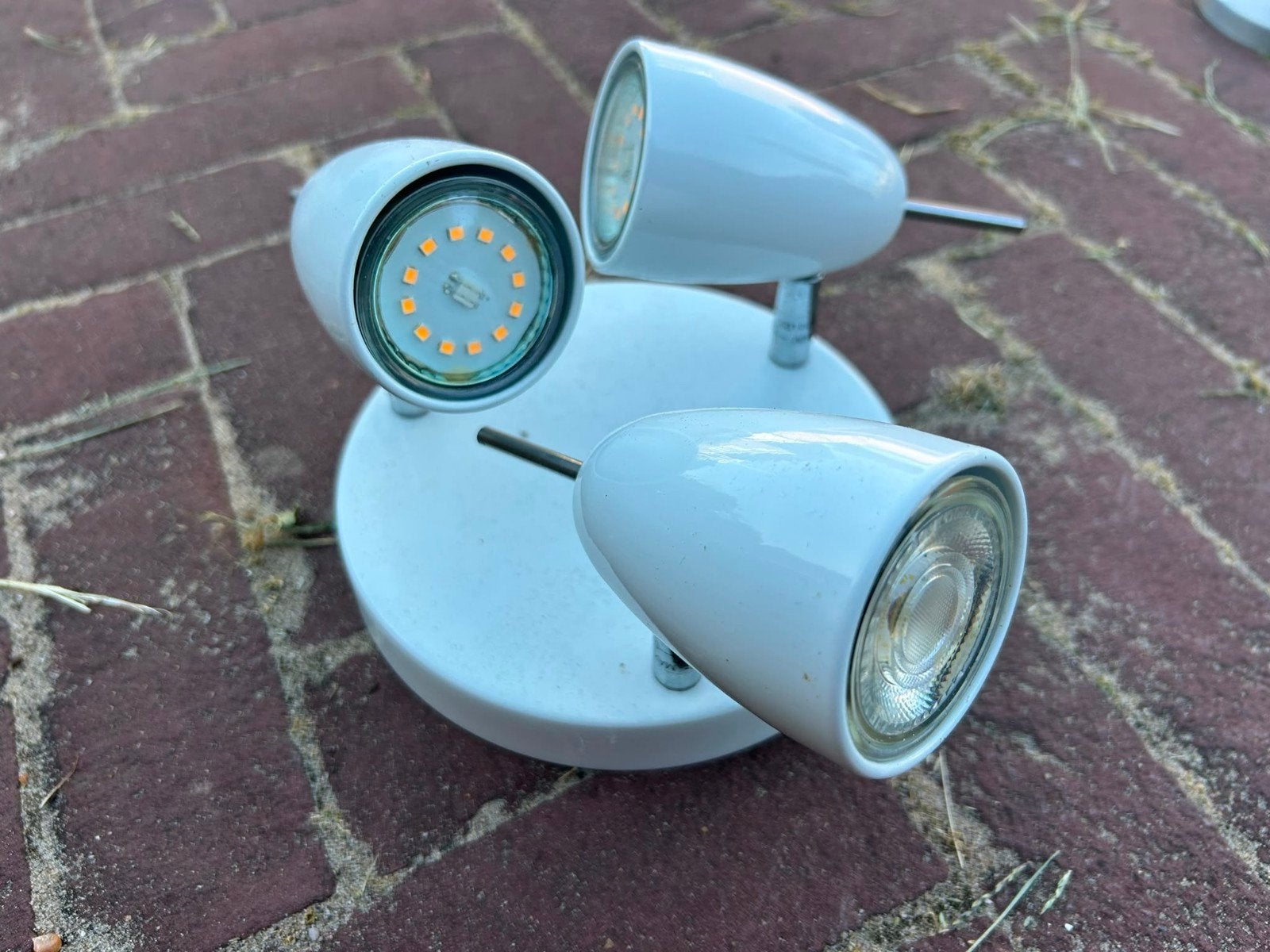 Karwei Andrea Plafondspot Wit - 3x GU10 LED, Huis en Inrichting, Ophalen